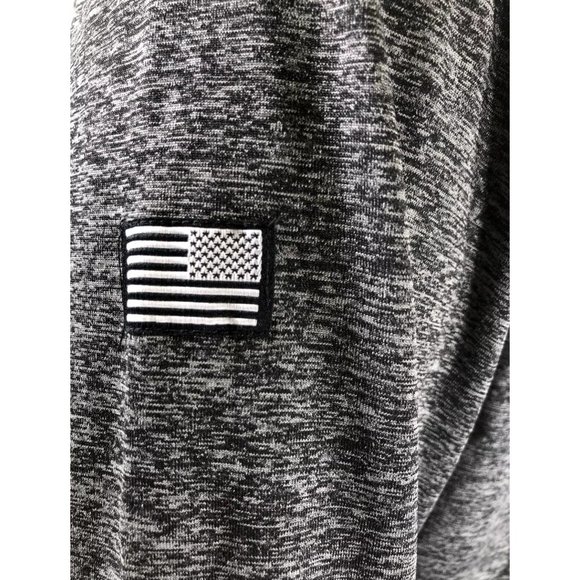 Howitzer Style Men's Hoodie Sweater SMASH THROUGH Military Grunt S/M/L/XL/2XL/3 - Picture 10 of 10